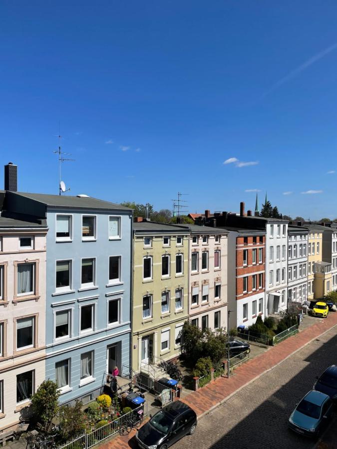 Ferienwohnung Hansezauber Luebeck Exterior photo