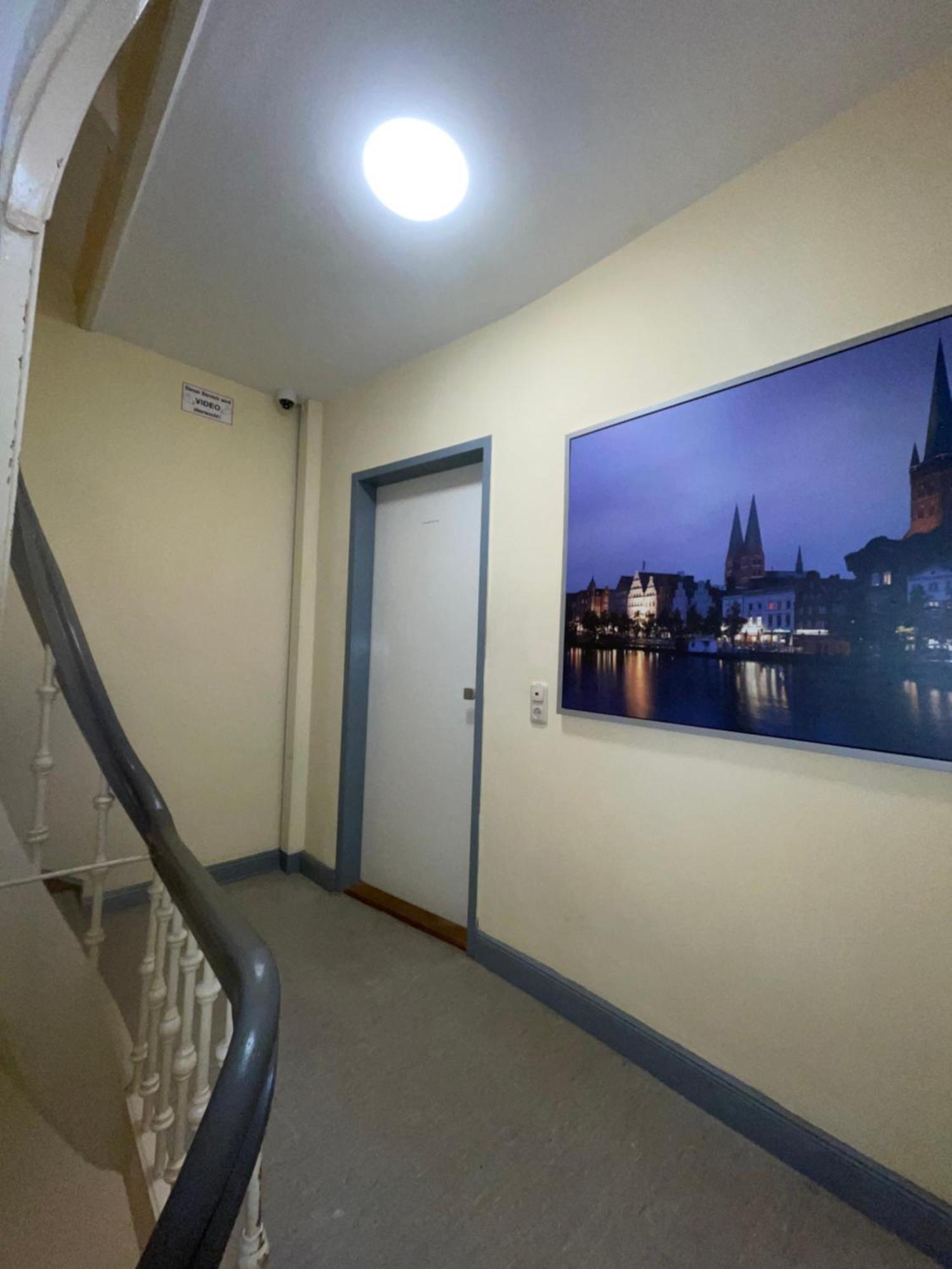 Ferienwohnung Hansezauber Luebeck Exterior photo