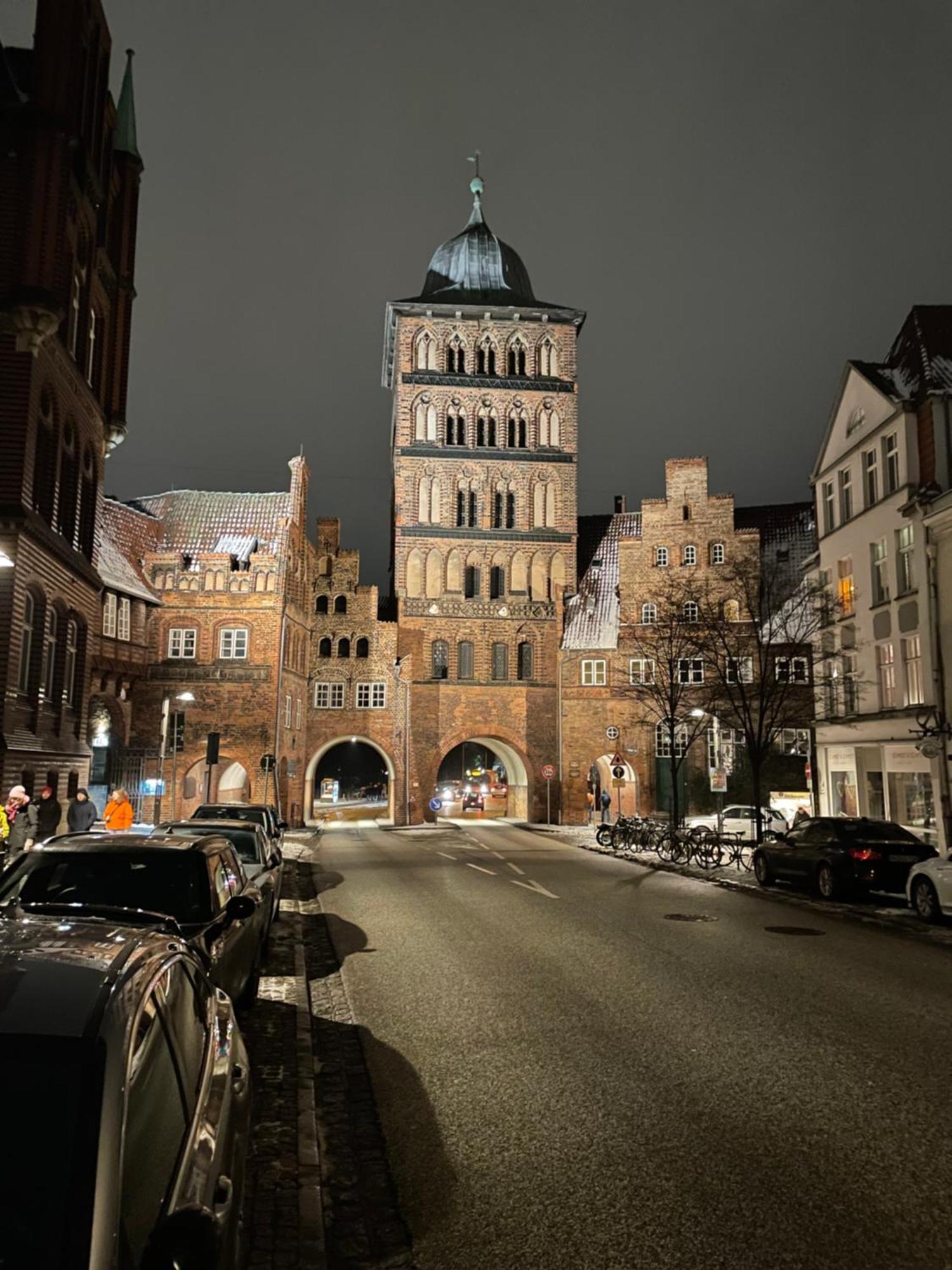 Ferienwohnung Hansezauber Luebeck Exterior photo